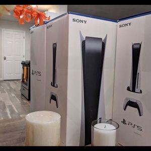 Sony PlayStation5 Disc Version 3 Left NEW UNOPENED